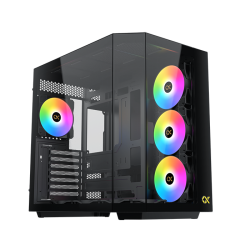 XIGMATEK Cubi II ARGB Mid Tower Case Black